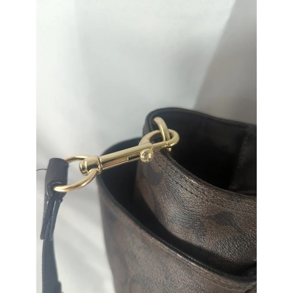 Coach Monogram Baby Diaper Bag Signature Crossbody Tote